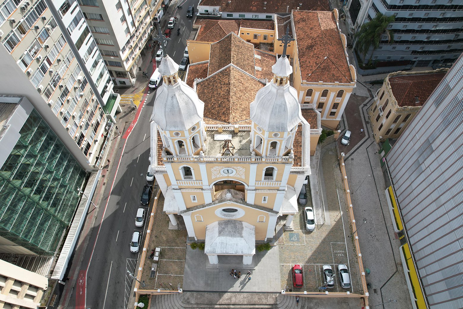 Florianopolis Metropolitan Cathedral - Florianopolis, Santa Cata Florianopolis Metropolitan Cathedral - Florianopolis, Santa Catarina, Brazil. High quality photo
